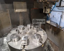 Maschine: D+E TOS SKJ 8 CNC