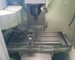 Maschine: HAAS MINIMILL HE Vertikale Bearbeitungszentren