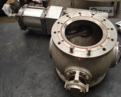 Maschine:   Kugelsegmentventil DN250