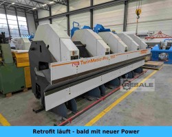 Maschine: JORNS TP150-RH-1150-CNC8000-6.4-hs Schwenkbiegemaschinen