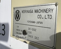 Maschine: MORINAGA MACHINERY DC-12 SZ Dekorator für Pralinen