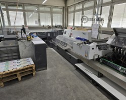 Maschine: HEIDELBERG Stitchmaster ST 400 Sammelhefter