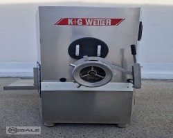 Maschine: KRAMER GREBE  Fleischwolf 