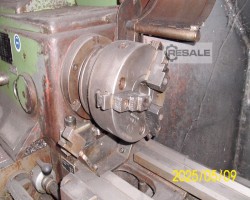 Maschine: WEISSER UNIVERTOR 15 Leit- und Zugspindeldrehmaschinen