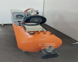 Maschine: BS MÜLLER RA 160 D 5ZI QL ZZ Vakuumpumpe mit Vakuumbehälter
