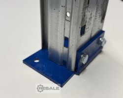 Maschine: SSI SCHäFER PR600 I 120 mm  Fußplatte FT211 f. Palettenregal