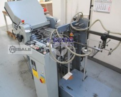 Maschine: HEIDELBERG T 36-4 Falzmaschinen