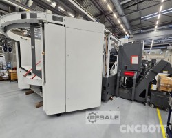 Maschine: CHIRON DZ 28 P five axis Bearbeitungszentren