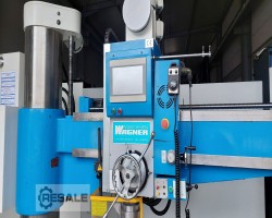 Maschine: WAGNER WRT 66-1700 Radialbohrmaschinen