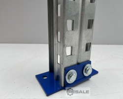 Maschine: SSI SCHäFER PR600 I 75 mm  Fußplatte FT911 f. Palettenregal