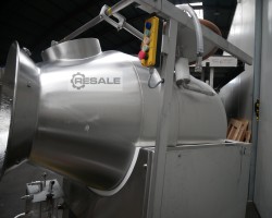 Maschine: LUTETIA / PROVISUR Baratte T 1 Vakuummischer