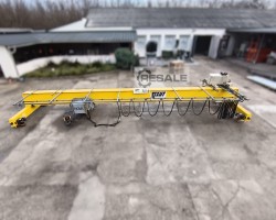 Maschine: GZTU/SWF LNE 8t GZUT/SWF Brückenkran 8 t, 10,4 m, h: 9 m,