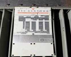 Maschine: GEC ALSTHOM UTHC 5800 kva Transformator