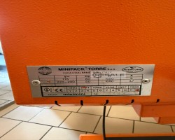 Maschine: D+E Minipack-Torre Minimini