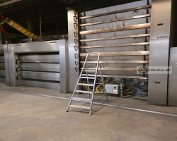 Maschine: WACHTEL + CROSTA +WACHTEL Columbus + 3.18.20  Etagenofenanlage