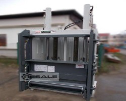 Maschine: HSM V-Press 860 Plus Ballenpressen