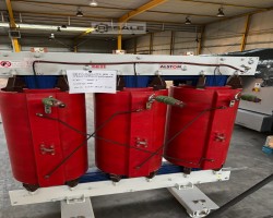 Maschine: ALSTOM TTG 1020-4 Giessharztransformator 3 Phasen