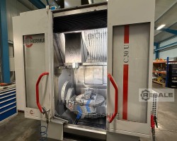 Maschine: HERMLE C 30 U Vertikale CNC Bearbeitungszentren