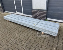 Maschine: JUNG HEINRICH MPB K: 160 x 50 mm/  3.400 mm Palettenregale
