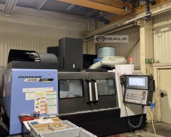 Maschine: DOOSAN DNM4500 Vertikale Bearbeitungszentren