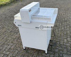 Maschine: VEVOR 450SD Papierschneidemaschinen
