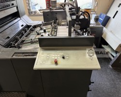 Maschine: HEIDELBERG SM 74-2 P with CPC 1.04 