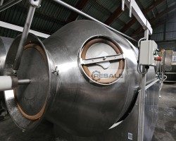 Maschine: LUTETIA / PROVISUR Baratte T 4 Vakuummischer
