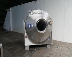 Maschine: LUTETIA / PROVISUR Baratte T 5 Vakuummischer