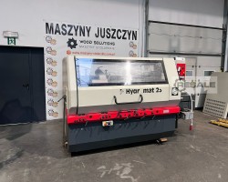 Maschine: WEINIG Hydromat 23 60m/min Vierseitenhobelmaschinen
