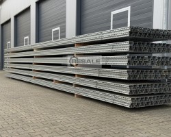 Maschine: SSI SCHäFER PR600/P177 9.900x1.100 mm Palettenregale