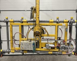 Maschine: PANNKOKE 7011 CeDe Vakuumextraktor für Glas