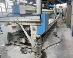Maschine: D+E Intermac Groove 1500 CNC