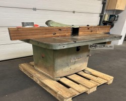 Maschine: ALDINGER S15 Tischfräsen