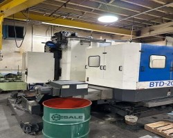 Maschine: TOSHIBA BTD-200QF CNC Bohrwerke