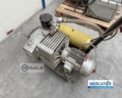 Maschine: BUSCH diverse Vakuumpumpen