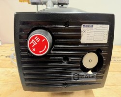 Maschine: BECKER VT 4.25 Drehschieber-Vakuumpumpe, trockenlaufend