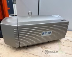 Maschine: BECKER T 4.40 DSK Drehschieber-Druck-/Vakuumpumpen, trockenlaufend