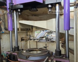 Maschine: NS MAQUINAS HES350 Keramikpressen-Anlage
