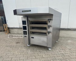 Maschine: WACHTEL Piccolo I-3 Etagenbacköfen