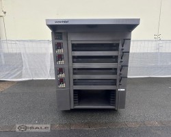 Maschine: WACHTEL Piccolo I-4 DMS3 Etagenbacköfen