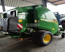 Maschine: D+E John Deere V461M