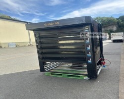 Maschine: FRIEDRICH E5 1.2/8 Etagenbacköfen