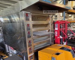 Maschine: WACHTEL Piccolo I-5  Bj: 2014 Etagenbacköfen
