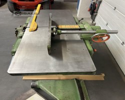 Maschine: ALDINGER U63 Abrichtdickenhobelmaschinen