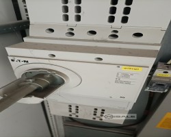 Maschine: KRAUSS MAFFEI ZE90A, 480 Doppelschneckenextruder