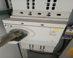 Maschine: KRAUSS MAFFEI ZE90A, 480 Doppelschneckenextruder