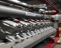 Maschine: MTU 16V 4000 L61 Gasgeneratoren