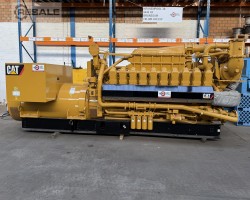 Maschine: CAT 3520-C Blockheizkraftwerke (BHKW)