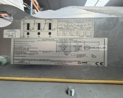 Maschine: SGB DTTH1N 3150/6 Transformator 3150/4410 KVA
