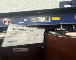 Maschine: SGB 2500 kva Transformator